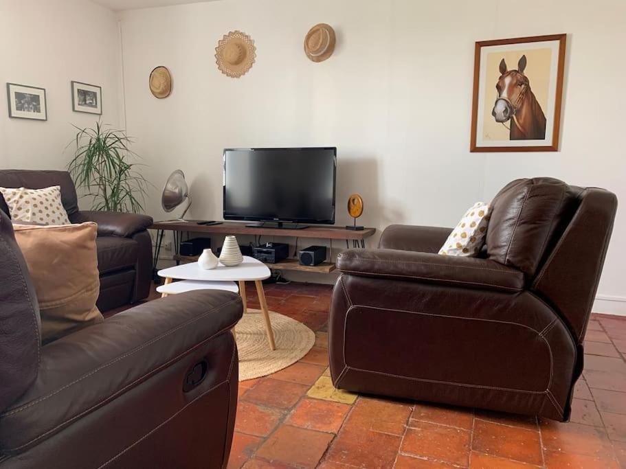 La Parencelle Proche Boulerie Jump, Pec, Circuit Vila Yvré-lʼÉvêque Exterior foto